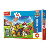mamido Puzzle 60 dielikov Paw Patrol Na lúke Trefl 17375