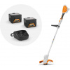 STIHL FSA 57, set s 2x AK10
