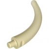 40379 Tan Dinosaur Tail End Section / Horn (Koncová část dinosauřího ocasu / roh)