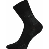 VoXX ORIONIS / Funkčné ponožky z merino vlny ThermoCool, silprox - čierna 35-38