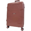 DZL Cestovný kufor veľkosti M Extremely Durable Collection PP-003 lila Základní ochrana
