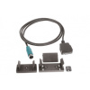 Dension iPhone/ iPod kabel s klipem