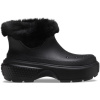 Crocs Stomp Lined Boots Adults Black 8 (42-43)