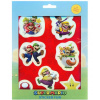 Forkids BOX 12 KS SADA 8 ARCHŮ SAMOLEPKY SUPER MARIO (Forkids - velikost: box 12 ks)