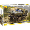 Zvezda - URAL-4320 Truck, Model kit military 5050, 1/72