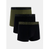 Men's boxers Under Armour M UA Perf Cotton 3in - 3pk - Men's čierna | kaki 3XL Under Armour 1200122541187