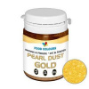 Jedlá prachová jemne perleťová farba do airbrush Food Colours New Pearl Gold (20 g)
