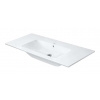 Duravit ME by Starck Nábytkové umývadlo, 103x49 cm, s WonderGliss, matná biela 23361032601