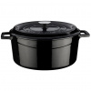 Lava metal Hrnec Ø 32 cm, 9,8 l, litinový, černý LVYTC32K2B
