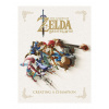 Dark Horse Legend of Zelda Breath of the Wild Art Book Vytvorenie šampióna