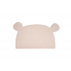 THE COTTON CLOUD SILIKÓNOVÁ PODLOŽKA MEDVEĎ LILI BLUSH PINK