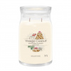 Yankee Candle Signature Spun Sugar Flurries Large Candle 567 g