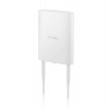 Zyxel NWA55AXE, Outdoor AP Standalone / NebulaFlex Wireless Access Point, Single Pack include PoE Injector, EU only, ROHS (NWA55AXE-EU0102F)