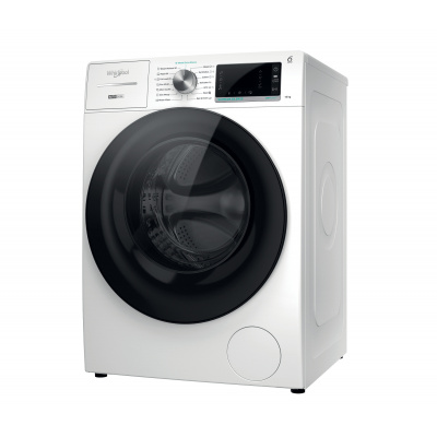 Voľne stojaca spredu plnená práčka Whirlpool: 10,0 kg - W8 W046WB EE