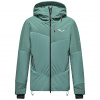 Pánska bunda Salewa Ortles Tirolwool Air Hooded Jacket Men Veľkosť: L / Farba: svetlomodrá