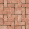Semmelrock Gramini Dlažba 24,4 x 12,2 x 5 cm tehlová červená
