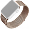 Remienok FIXED Mesh Strap pre Apple Watch 38/40/41mm ružové zlatý (FIXMEST-436-RG)