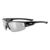 UVEX BRÝLE SPORTSTYLE 215 BLACK/SILVER (2216) Množ. Uni (r. 2022)