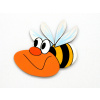 Dekorácia na stenu Čmeliak, 22 cm
