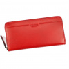 Maťo Grosso 0833/17-40 RFID červená dámska kožená peňaženka 18,5 x 9,5 x 2,3 cm