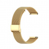 BStrap Milanese remienok na Huawei Watch GT/GT2 46mm, gold