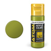 AMMO by MIG Jimenez ATOM COLOR - Yellow Green 20ml