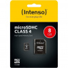 INTENSO Micro SDHC karta 8GB Class10 3413460