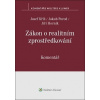Zákon o realitním zprostředkování - Josef Kříž, Jakub Porod, Jiří Horník