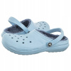 Crocs detské sandále plast modré veľkosť 36,5