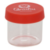 Qnubu Glass Rosin Mini, sklenená dóza 6 ml