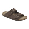 Scholl Papuče Aberdeen Man hnedé, veľkosť 44, 44 EU