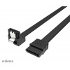 AKASA - Proslim SATA kabel 90° - 100 cm