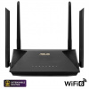 ASUS RT-AX52 (AX1800) Router, Dual Band WiFi 6, Extendable Router 90IG08T0-MO3H00