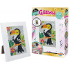 Buki France BeTeens GLITTERS Papagáj (DP004)