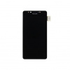LCD Display + Dotyková Deska + Přední Kryt Microsoft 950 Lumia Black 8595642221361