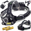 Bailong 5X LED + COB Cree XM-L T6 Front baterka (Bailong 5X LED + COB Cree XM-L T6 Front baterka)