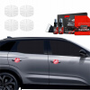 4v1 PPF fólia pod kľučky pre Renault Austral (2022-2024) Grizz