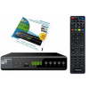 Tuner Dekodér DVB-T2 HEVC H.265 ESPERANZA EV111P