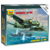 Zvezda Junkers Ju 88 A4 1:200