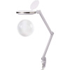TOOLCRAFT TO-7447437 stolná lupa s LED osvetlením, Zväčšenie: 1.75 x, 2.25 x; TO-7447437