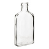 Matgroup Láhev placatka 100ml skleněná