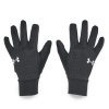 Under Armour Storm Liner Graphic Gloves Black Large Jnr
