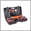?Haina HM-6845 Elektrický rezací stroj na závity potrubia 2800W + 6 rezacích hláv