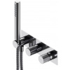 Omnires Contour vaňová/sprchová batéria podomietková chrómová CT8035/1CR