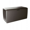Prosperplast BOARD 117x47x60cm 290L umbra hnedý MBBD290