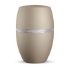 Ekologická urna Glamour Silver - Champagne