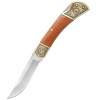 Columbia Outdoorový skladací nôž 19cm/9,7cm Hnedá