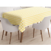 XPOSE® Obdĺžnikový obrus KLASIK – žltý 155x220 cm,