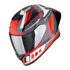 Prilba Scorpion EXO-R1 Evo II Air VITAL Grey White Red Veľkosť: L (59-60 cm)