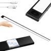 Interlook HSL-S80CM-ČIERNA | Nábytkové svietidlo so snímačom pohybu | Bezdrôtové nočné svetlo so senzorom | LED podskrinkové svietidlo 80 cm